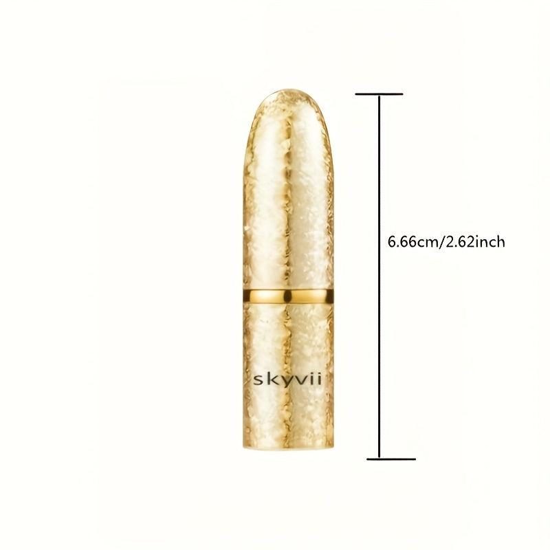 Carrot Warm Lip Balm Moisturizes Lips Christmas Halloween