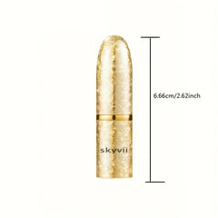 Carrot Warm Lip Balm Moisturizes Lips Christmas Halloween