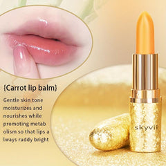 Carrot Warm Lip Balm Moisturizes Lips Christmas Halloween
