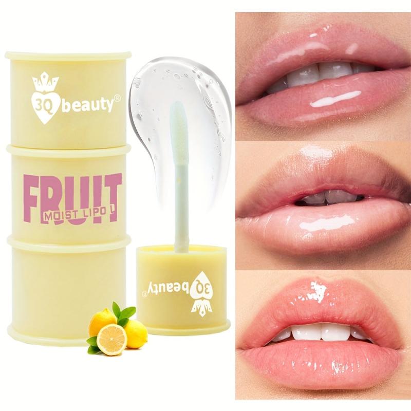 Fruity Lip Gloss Prevents Cracking & Wrinkles