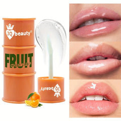 Fruity Lip Gloss Prevents Cracking & Wrinkles