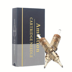 20pcs Tattoo Cartridge Needles Disposable Standard Round Liner Tattoo Supplies