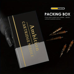 20pcs Tattoo Cartridge Needles Disposable Standard Round Liner Tattoo Supplies