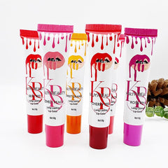 6PCS Peel Off Liquid Lipstick Set Waterproof Long Lasting Lip Gloss