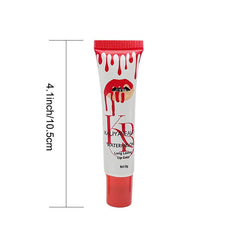 6PCS Peel Off Liquid Lipstick Set Waterproof Long Lasting Lip Gloss