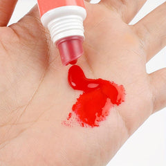 6PCS Peel Off Liquid Lipstick Set Waterproof Long Lasting Lip Gloss
