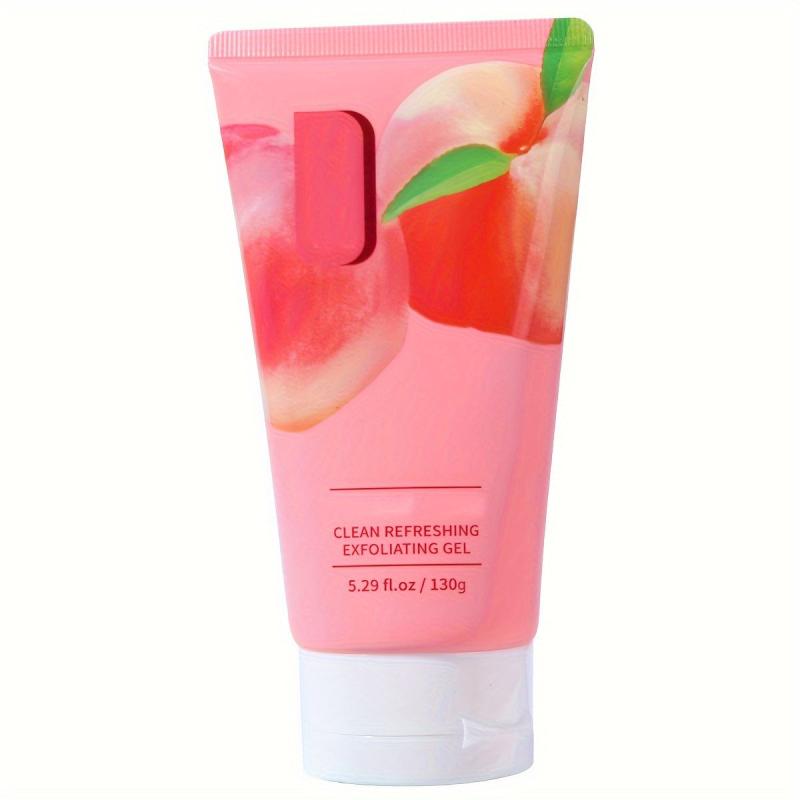 Facial Exfoliating Dead Skin Gel - Grapefruit Green Tea Peach Flavor
