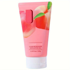 Facial Exfoliating Dead Skin Gel - Grapefruit Green Tea Peach Flavor