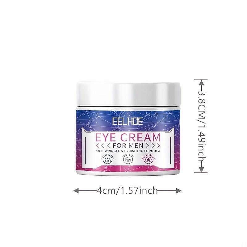 30g Men Eye Cream Dark Circles Wrinkle Cream Reduces Bags Fine Lines Puffiness