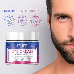 30g Men Eye Cream Dark Circles Wrinkle Cream Reduces Bags Fine Lines Puffiness