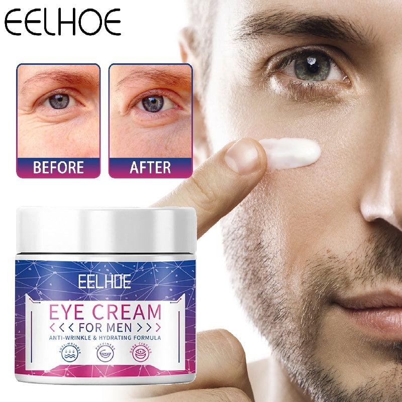 30g Men Eye Cream Dark Circles Wrinkle Cream Reduces Bags Fine Lines Puffiness