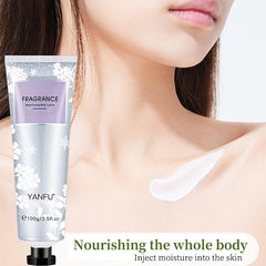 Exfoliating Scrub Cream Body Lotion Hand Cream Set