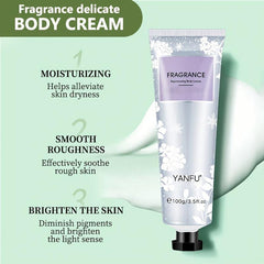 Exfoliating Scrub Cream Body Lotion Hand Cream Set
