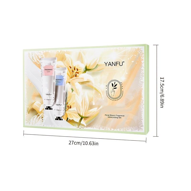 Exfoliating Scrub Cream Body Lotion Hand Cream Set