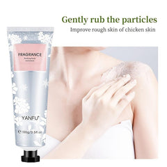 Exfoliating Scrub Cream Body Lotion Hand Cream Set