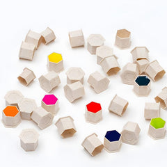 Biodegradable Tattoo Ink Cups - Eco-Friendly Caps