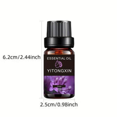 Relaxation Essential Oil Blend for Bath and Yoga Stress Relief