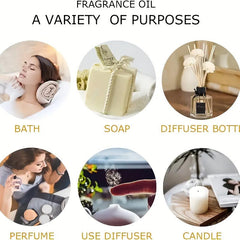 Relaxation Essential Oil Blend for Bath and Yoga Stress Relief