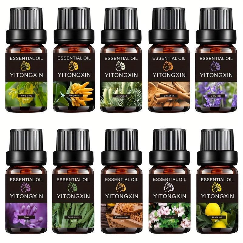 Relaxation Essential Oil Blend for Bath and Yoga Stress Relief