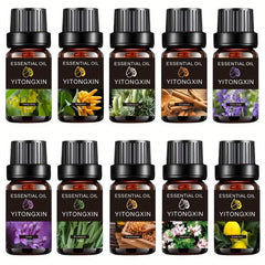 Relaxation Essential Oil Blend for Bath and Yoga Stress Relief