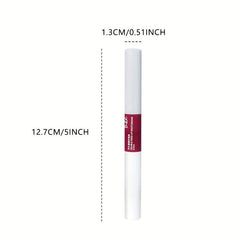 Double-Ended Lip Serum Moisturizing Lipstick Nourishing Hydrating Female
