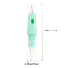 50pcs Disposable Tattoo Cartridge Needles Standard Round Liner