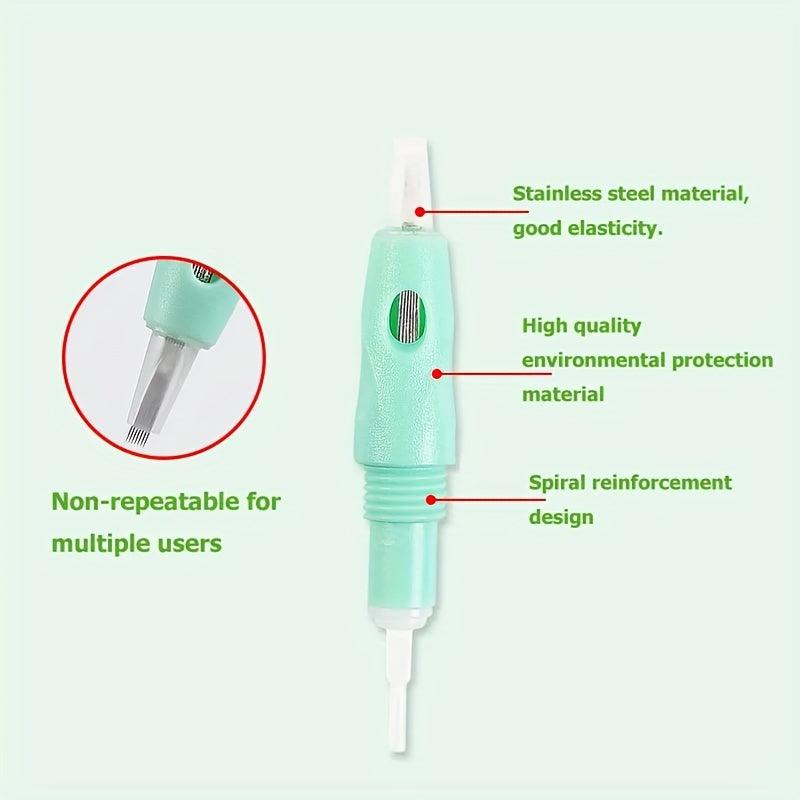 50pcs Disposable Tattoo Cartridge Needles Standard Round Liner