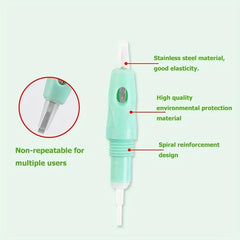 50pcs Disposable Tattoo Cartridge Needles Standard Round Liner