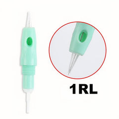 50pcs Disposable Tattoo Cartridge Needles Standard Round Liner