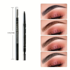 Double Ended Eyebrow Pen Ultra fine Eyebrow Pencil Waterproof Long Lasting