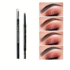 Double Ended Eyebrow Pen Ultra fine Eyebrow Pencil Waterproof Long Lasting