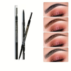 Double Ended Eyebrow Pen Ultra fine Eyebrow Pencil Waterproof Long Lasting