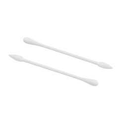 20pcs Disposable Cotton Swabs Individually Wrapped Round & Pointed Tip