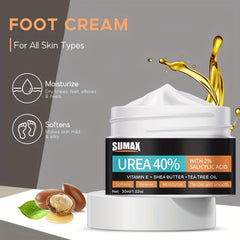 30ml Urea Cream 40 Foot Cream - Hyaluronic Acid Tea Tree Aloe Vera