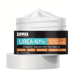 30ml Urea Cream 40 Foot Cream - Hyaluronic Acid Tea Tree Aloe Vera
