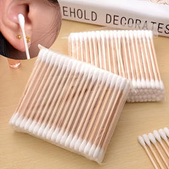 Disposable Double Headed Cotton Swabs 1000pcs