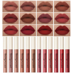Matte Lip Glaze- Smudge Proof Gloss