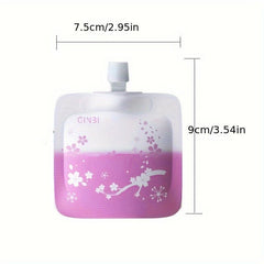 10 Pack Hydrating Hand Cream Fruit & Flower Fragrance Bag