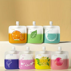 10 Pack Hydrating Hand Cream Fruit & Flower Fragrance Bag
