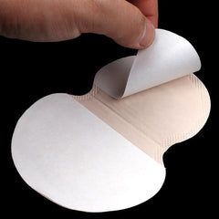 10pcs Unisex Summer Sweat Pads Disposable Armpit Absorb Sweat Shield Pad