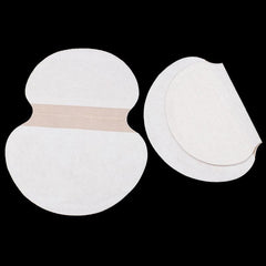 10pcs Unisex Summer Sweat Pads Disposable Armpit Absorb Sweat Shield Pad