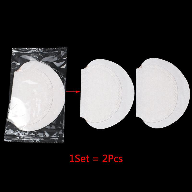 10pcs Unisex Summer Sweat Pads Disposable Armpit Absorb Sweat Shield Pad