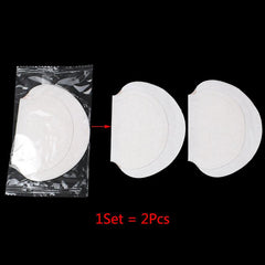 10pcs Unisex Summer Sweat Pads Disposable Armpit Absorb Sweat Shield Pad