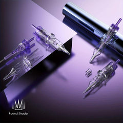50pcs Tattoo Cartridge Needles Disposable 3RL 5RL 7RL 9RL 11RL Round Liner