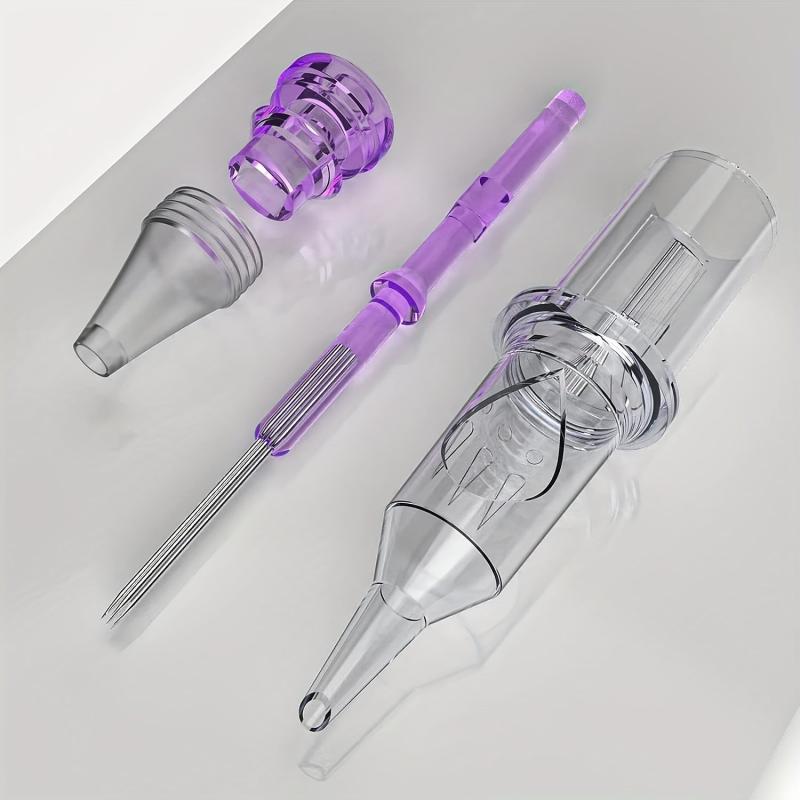 50pcs Tattoo Cartridge Needles Disposable 3RL 5RL 7RL 9RL 11RL Round Liner
