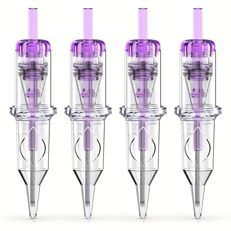 50pcs Tattoo Cartridge Needles Disposable 3RL 5RL 7RL 9RL 11RL Round Liner