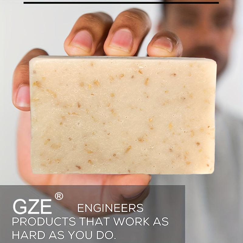 100g Men's Exfoliating Body Scrub Soap Bar