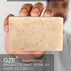 100g Men's Exfoliating Body Scrub Soap Bar