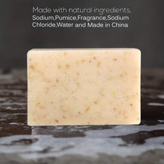 100g Men's Exfoliating Body Scrub Soap Bar