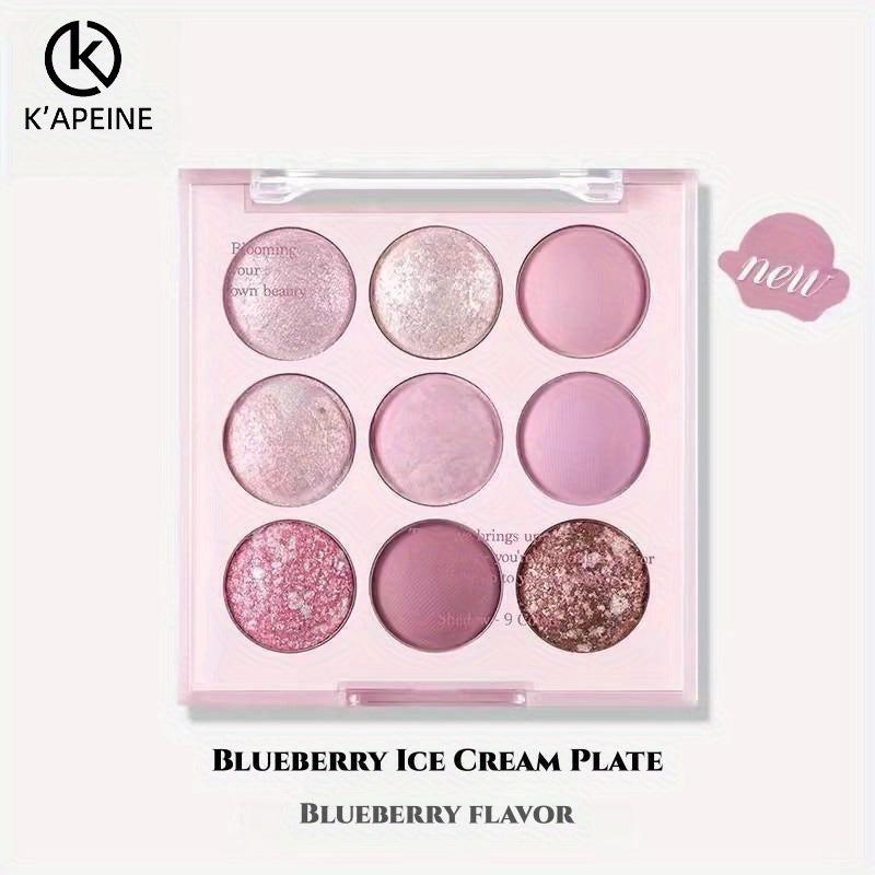 9 Colors Matte Milk Tea Brown Eyeshadow Palette